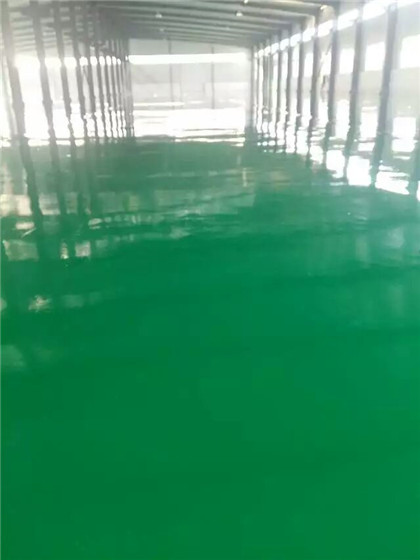 长阳给你一份 地坪漆施工 + 维修（翻新）