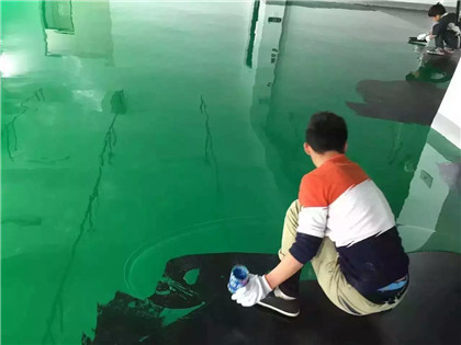 长阳下面给你一份环氧地坪漆施工的完整流程
