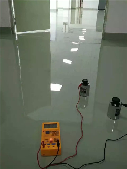 长阳 防静电自流平检测
