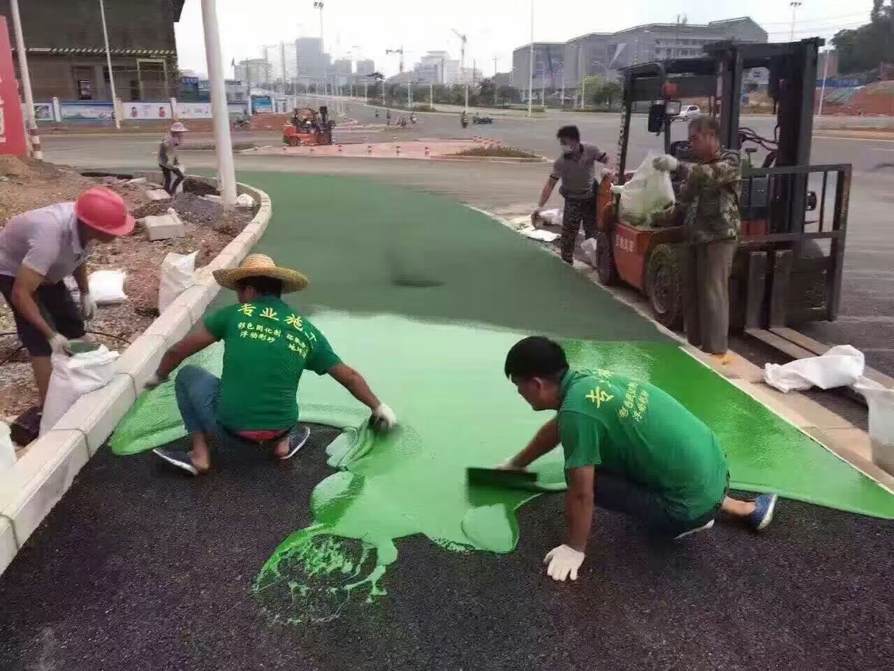长阳 地坪漆翻新施工全流程方案